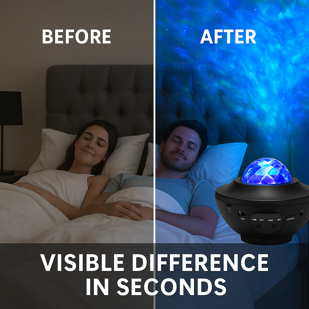 UBA™-Galaxy Projector Lamp